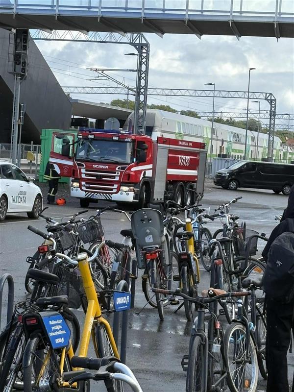 Lukijan kuva: Turun päärautatieasema