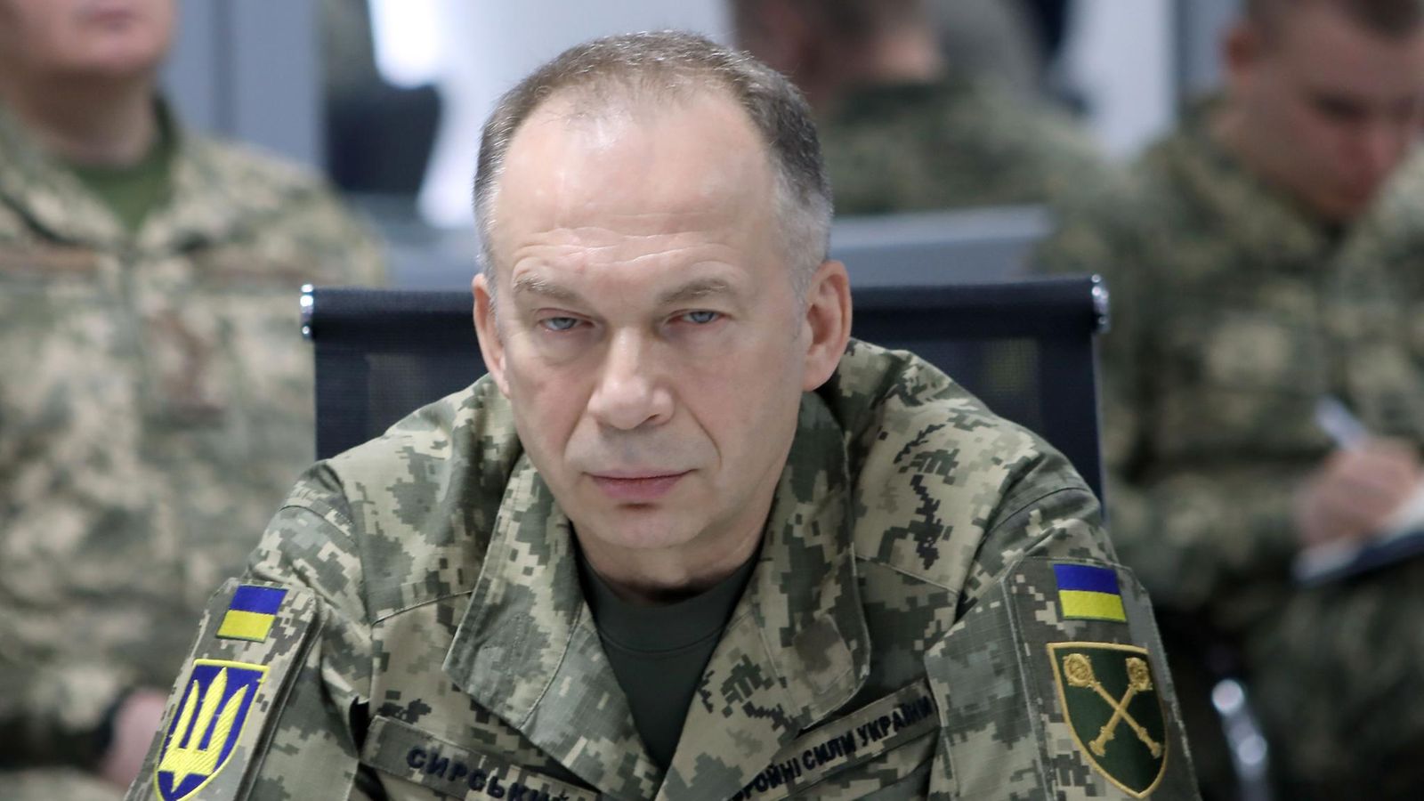 Oleksandr Syrskyi