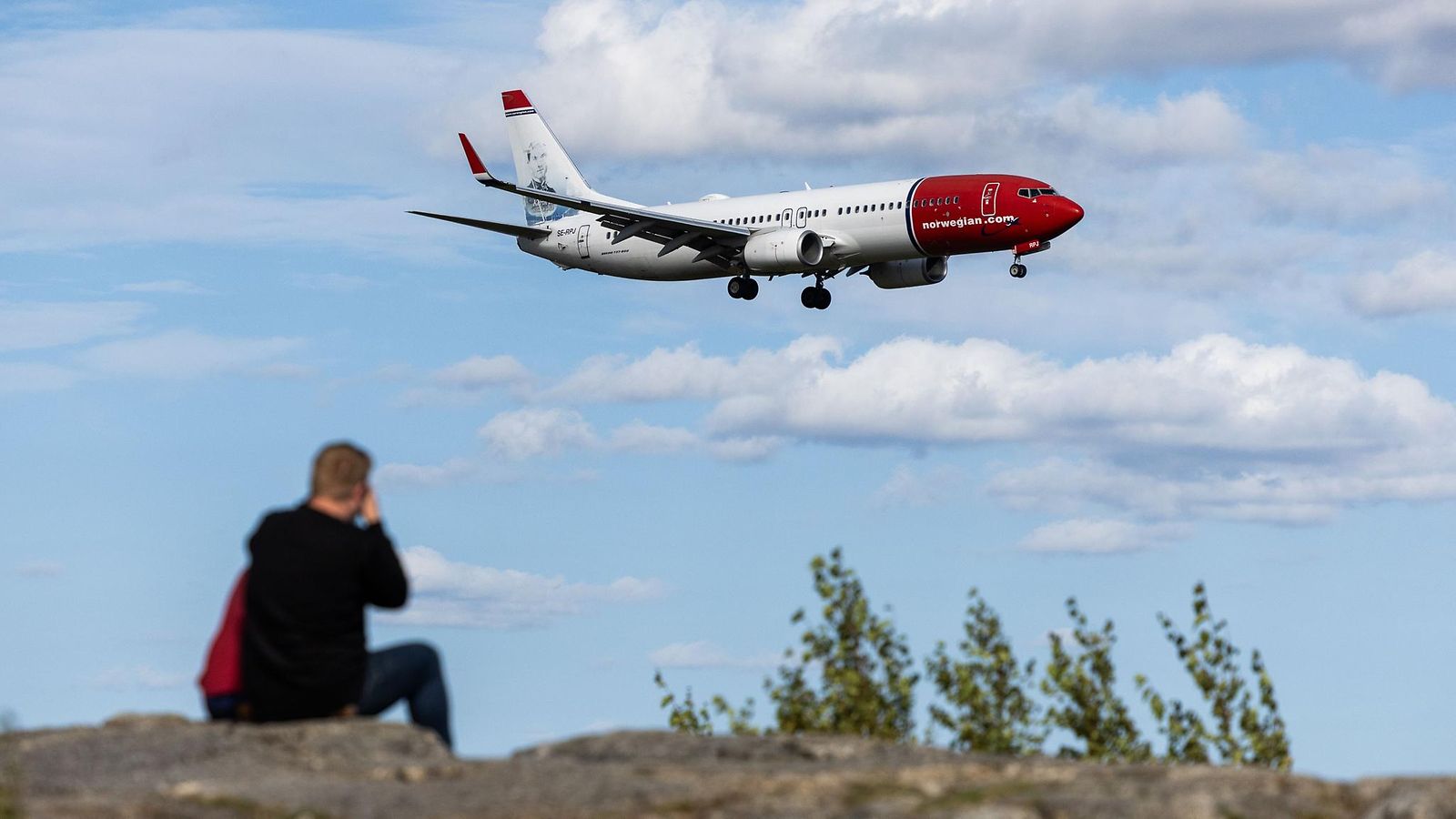 Norwegian Boeing 737 Arlanda AOP