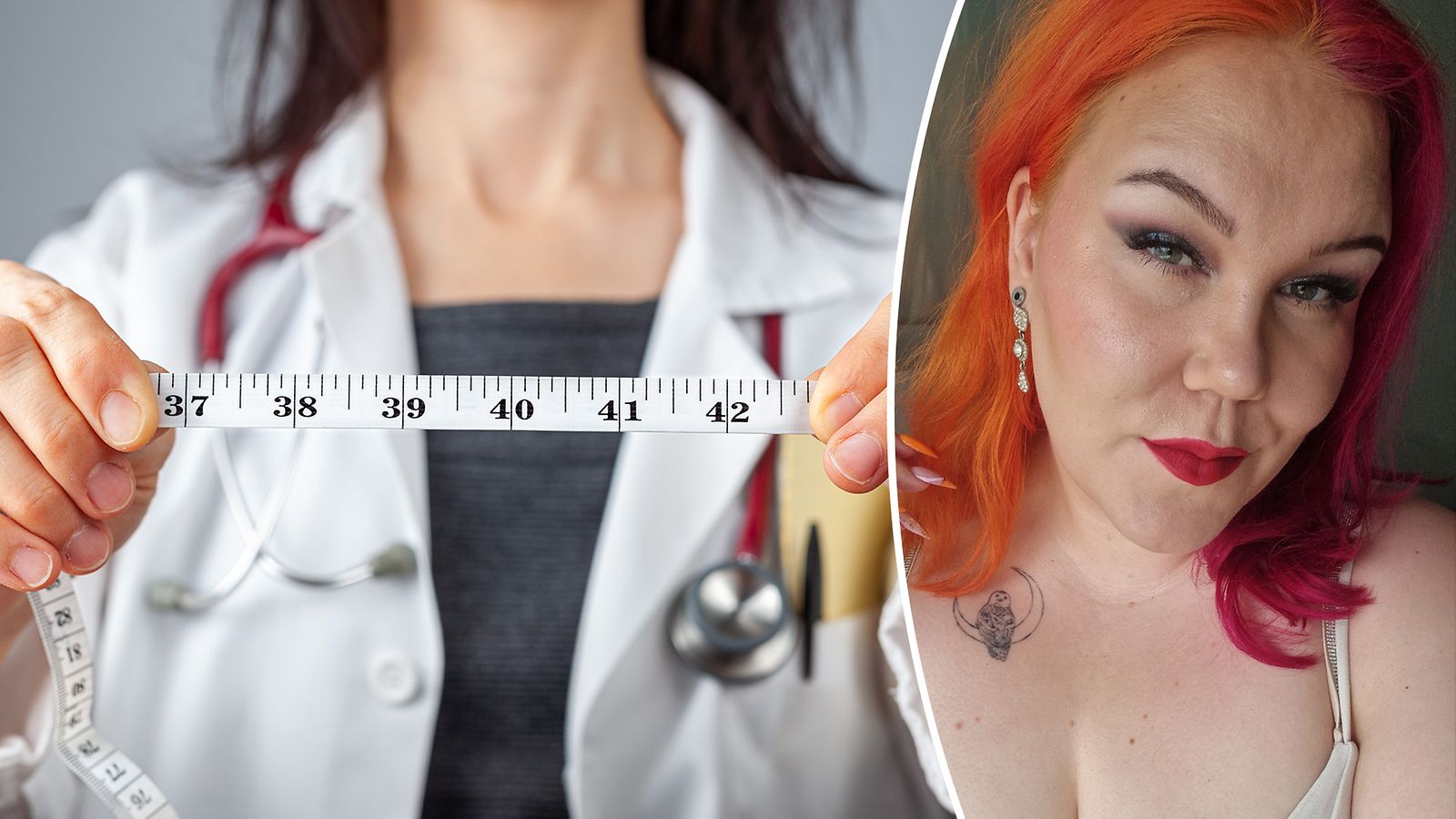 Sarita Seppälä kertoo lääkäreiden lihavuusstigmasta
