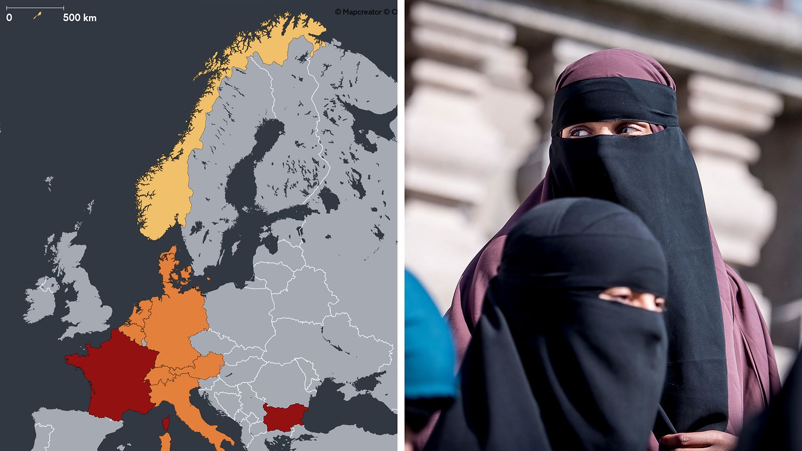2708 kasvojen peittäminen euroopassa
