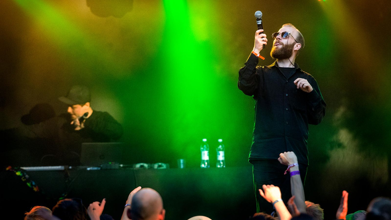 AOP Provinssi festival, törnävänsaari. Tuuttimörkö (oikealta nimeltään Aaro Teikari on suomalainen rap-artisti, -tuottaja ja DJ.