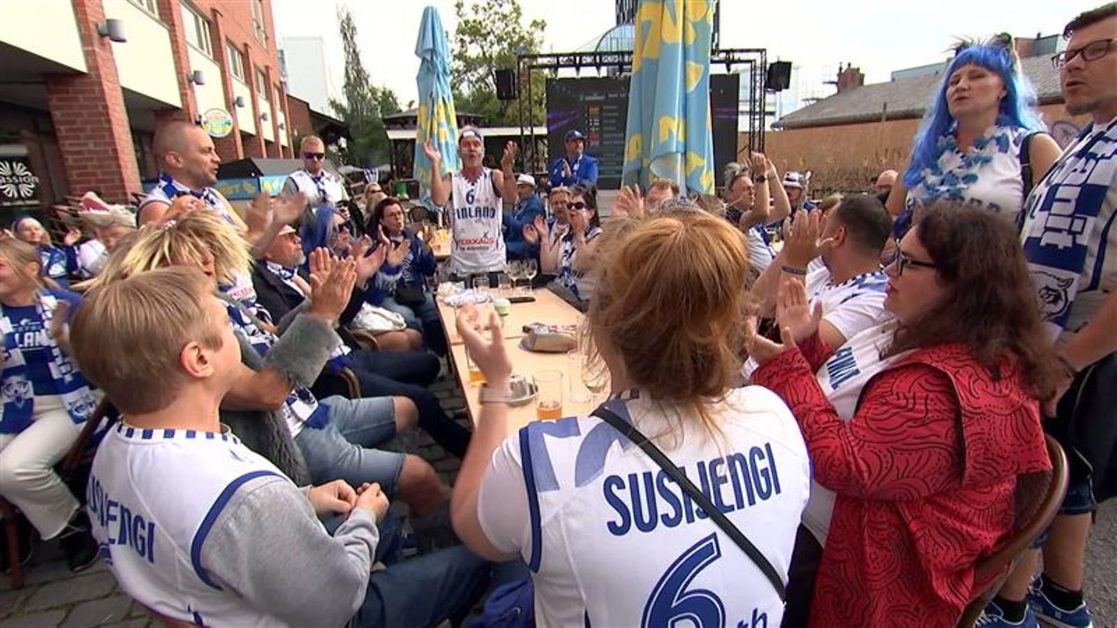 Susijengi fanit kuvankaappaus