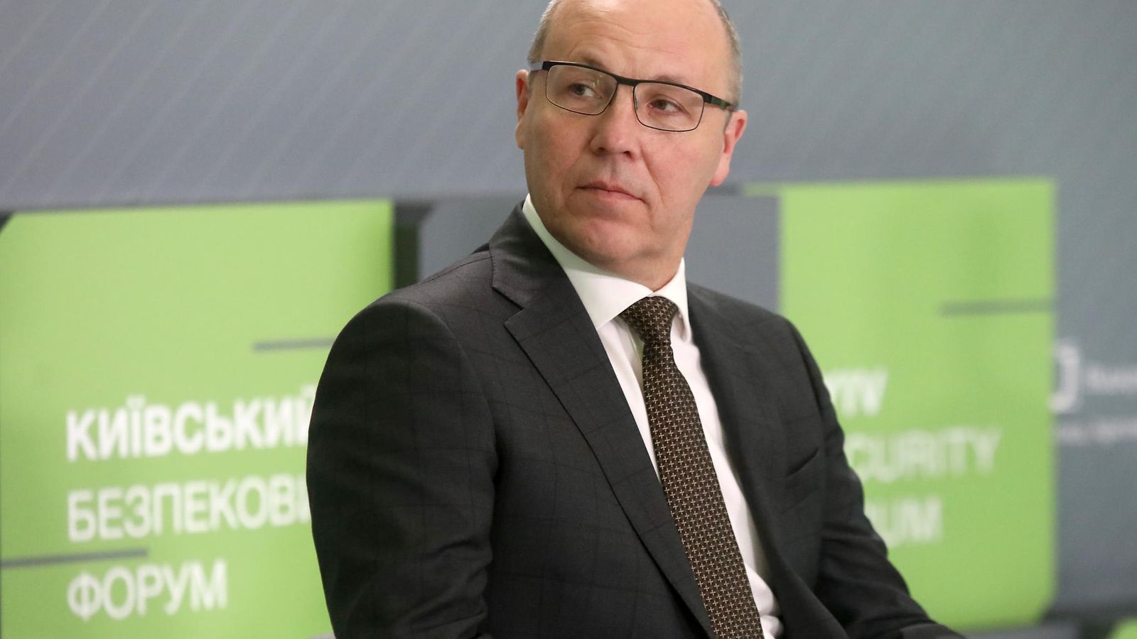 Ukrainan parlamentin entinen puhemies Andri Parubi maaliskuussa 2024