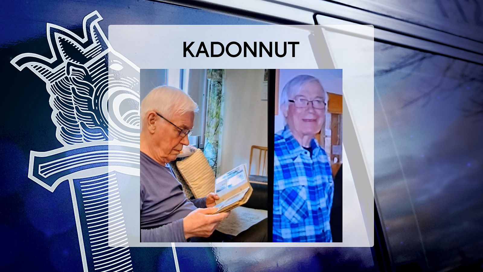 Kiuruvedellä kadonnut 31.8.2025