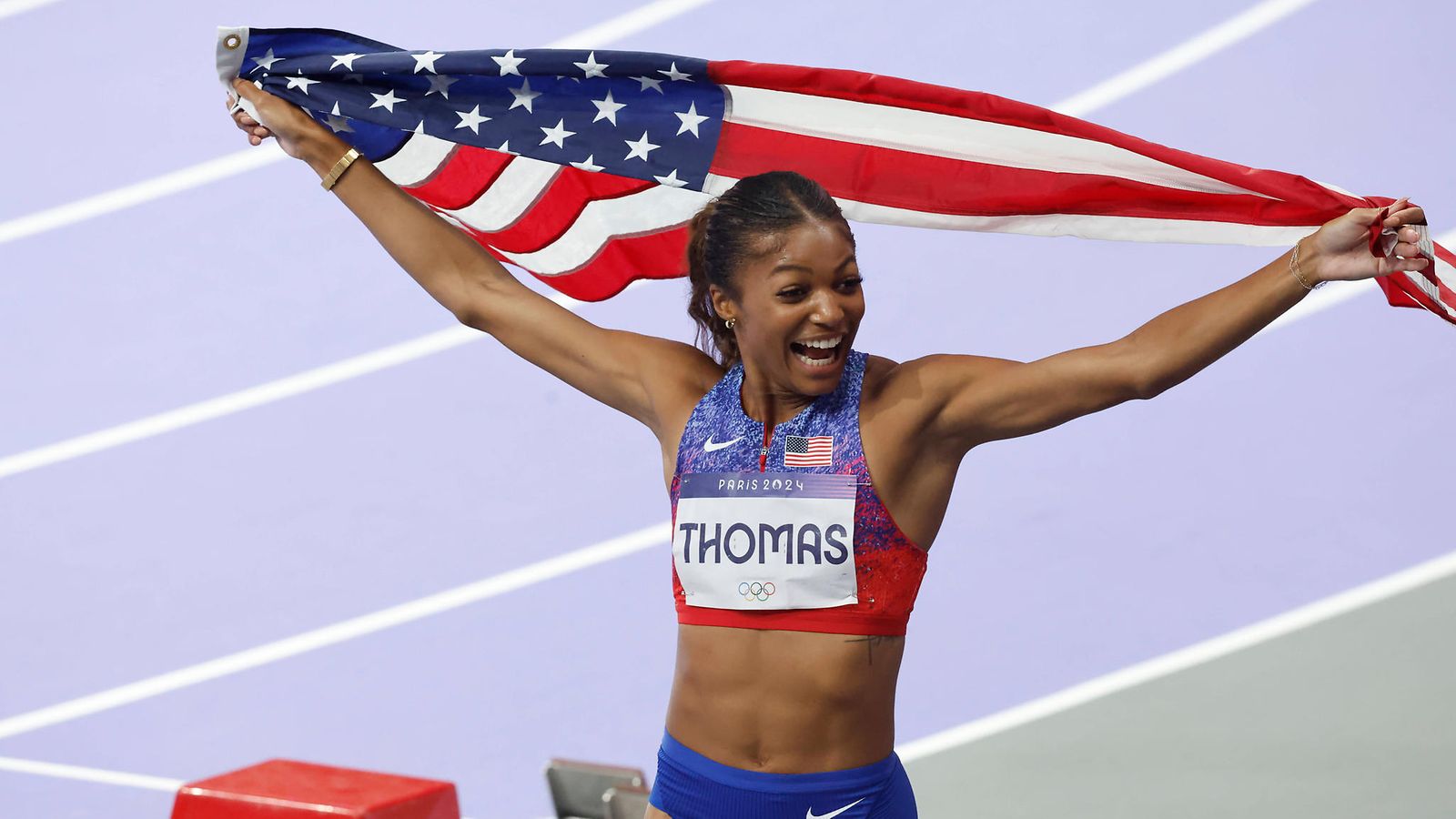 Gabby Thomas