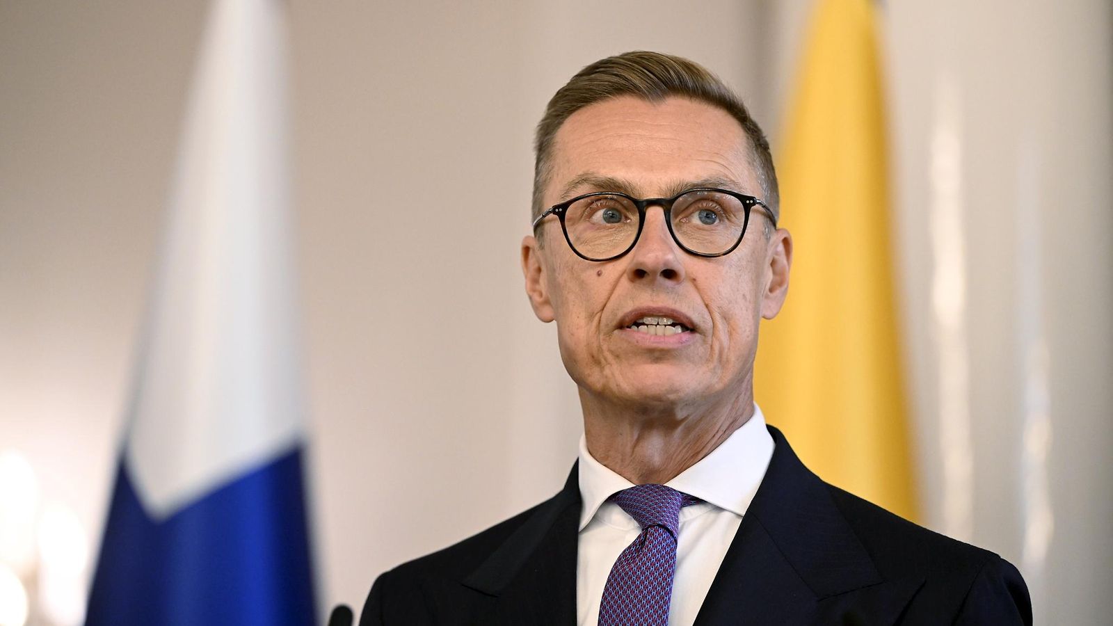 Presidentti Alexander Stubb