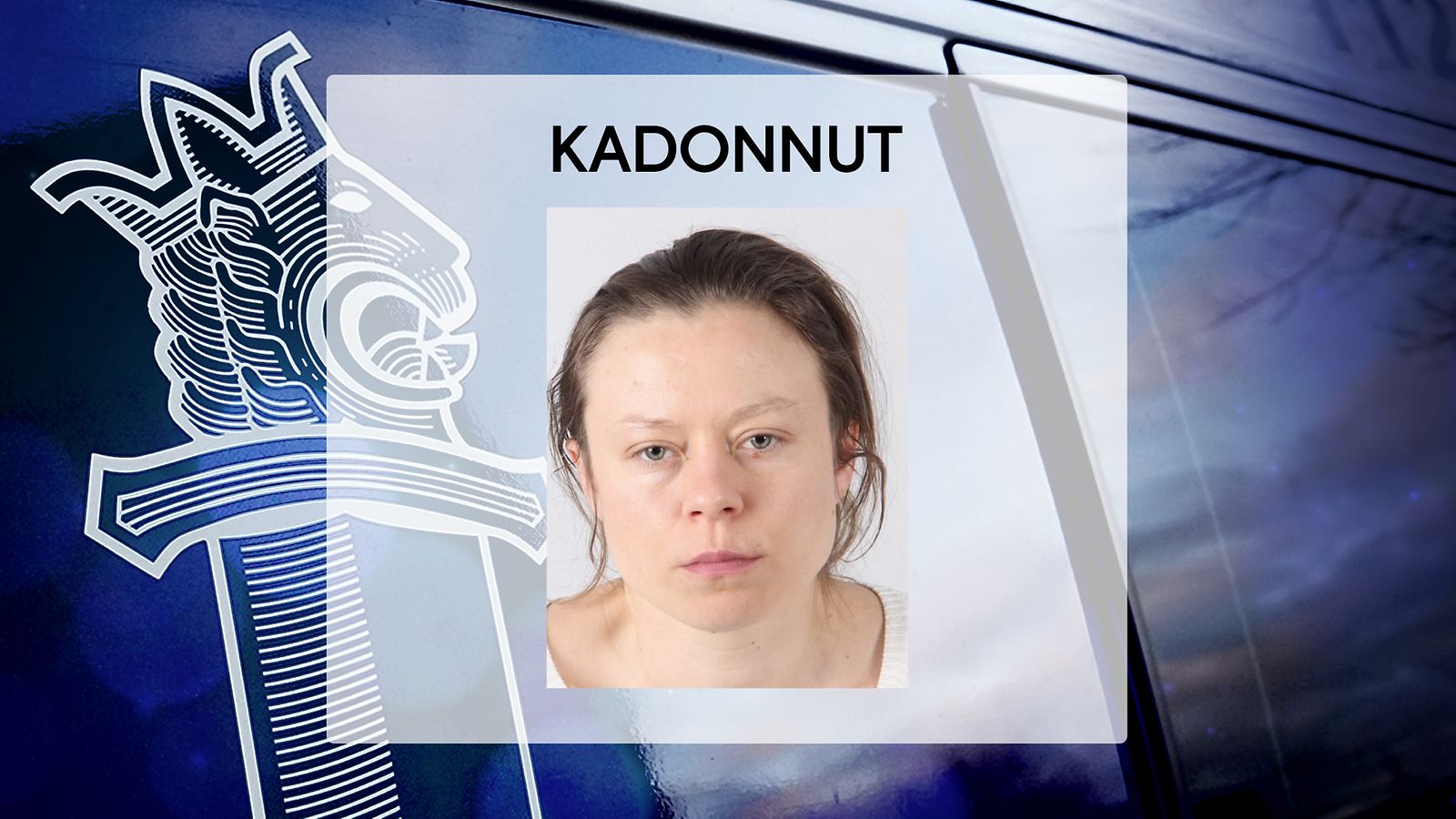 0309, kadonnut, nainen