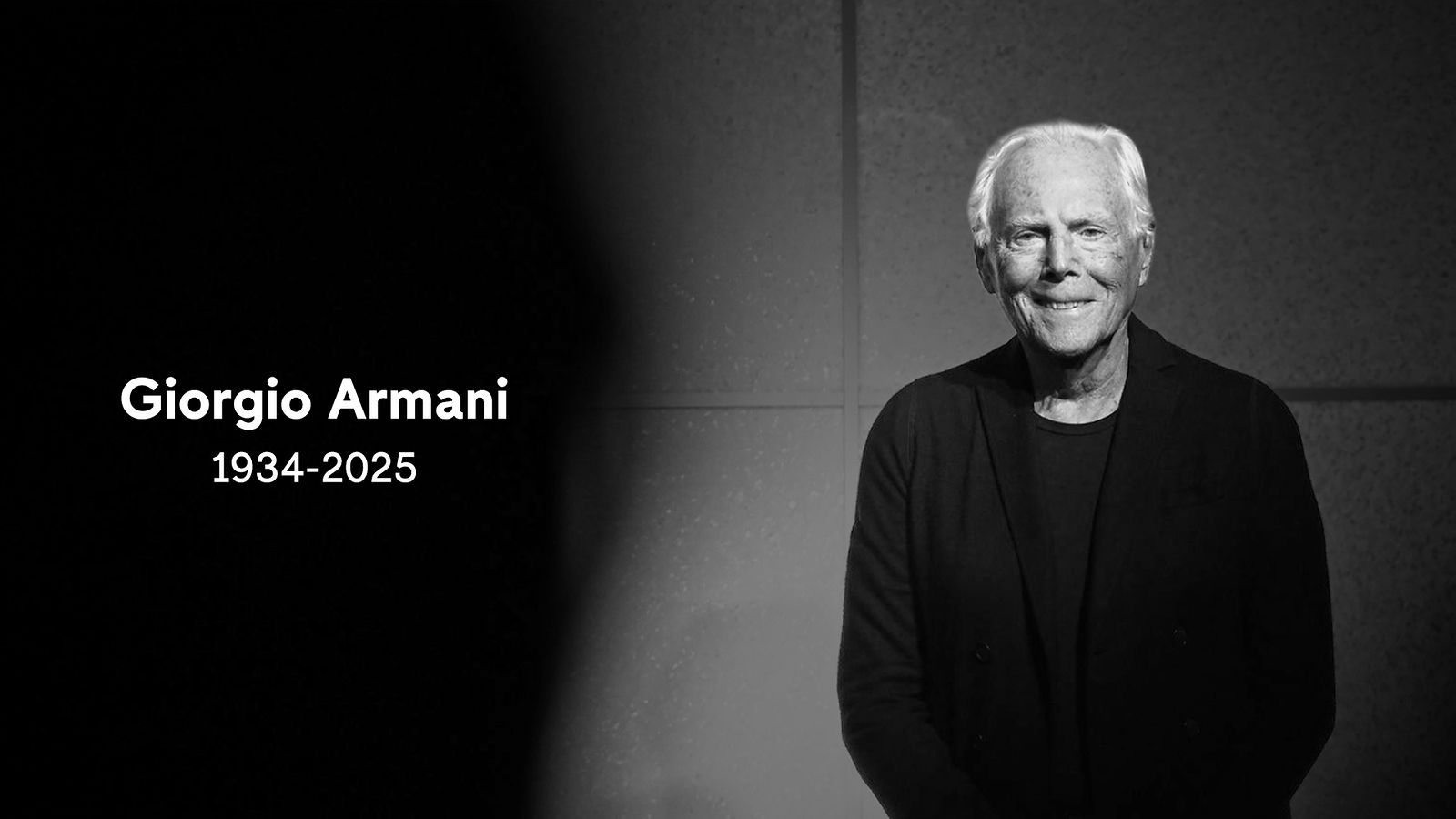 0409, Giorgio Armani, kuollut