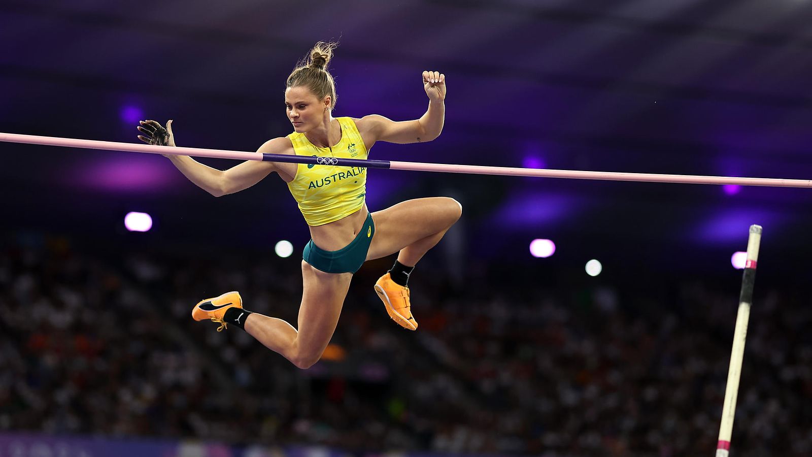 Nina Kennedy saavutti olympiakultaa Pariisissa elokuussa 2024.