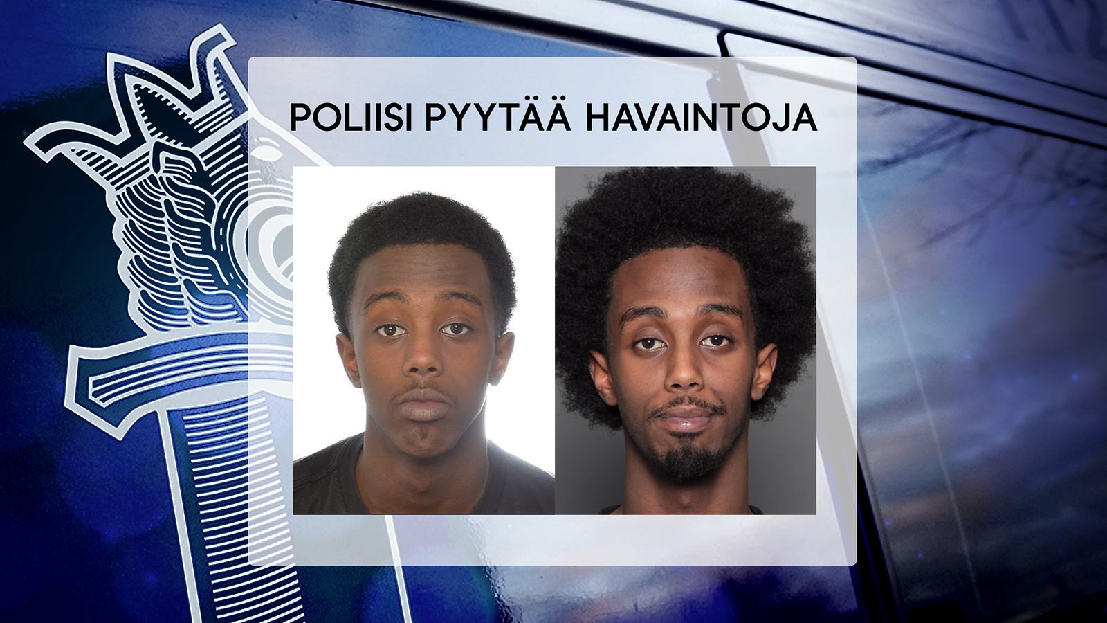 0509, poliisi pyytää havaintoja, mies