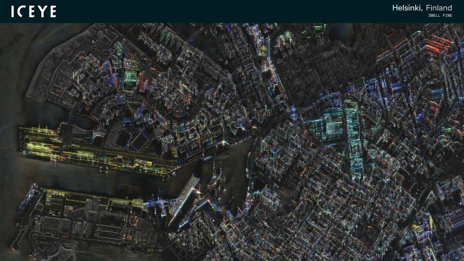 Iceeye satelliitti Lehtikuva