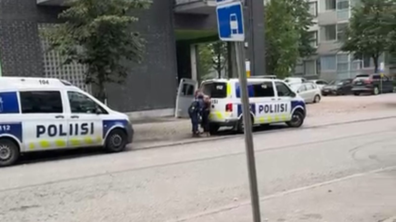 Jätkäsaari poliisioperaatio