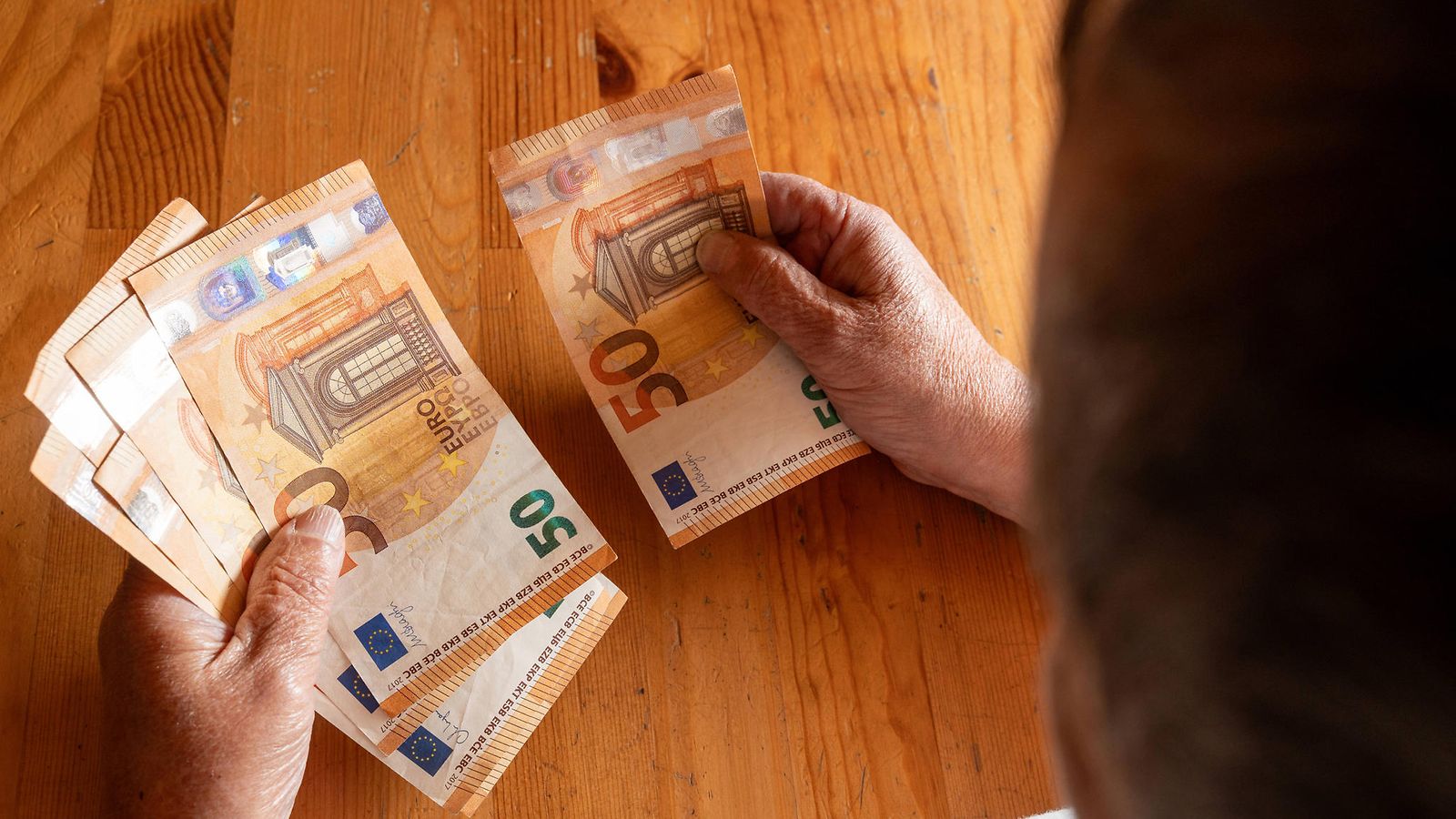 Euro seteli raha AOP