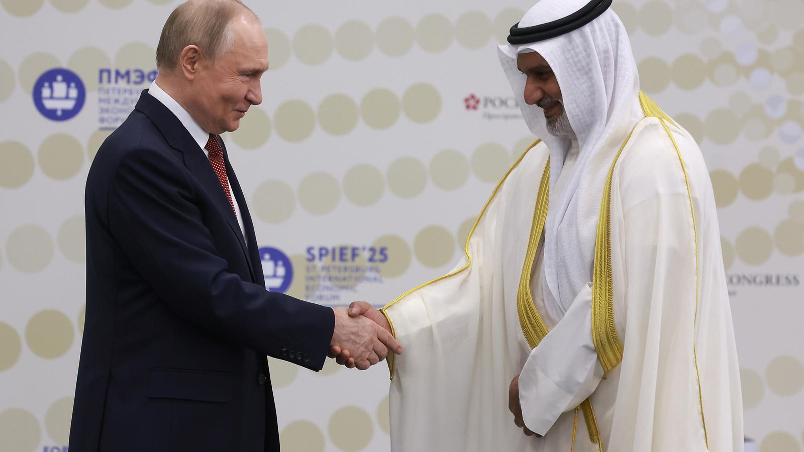 Opec+ öljykartelli ja Putin AOP