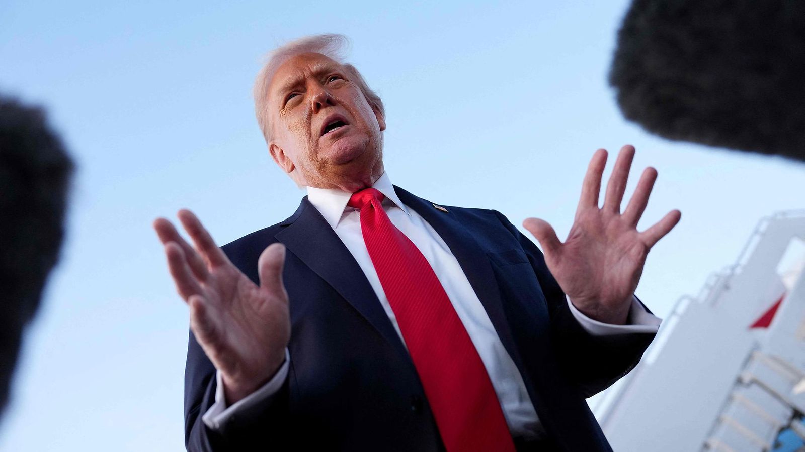 Yhdysvaltain presidentti Donald Trump