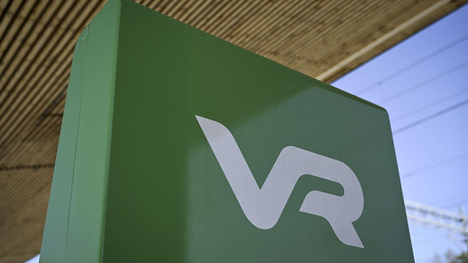 Järvenpään rautatieasemalla 12. toukokuuta 2025.