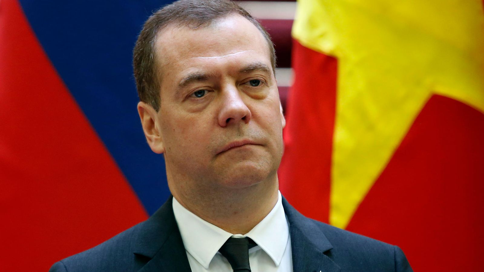 Dmitri Medvedev marraskuussa 2018