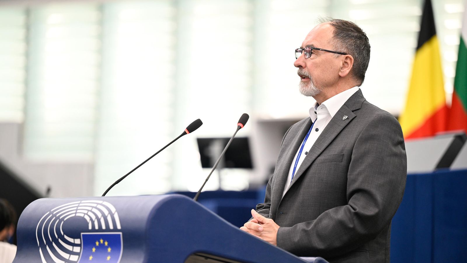 Pekka Toveri EU