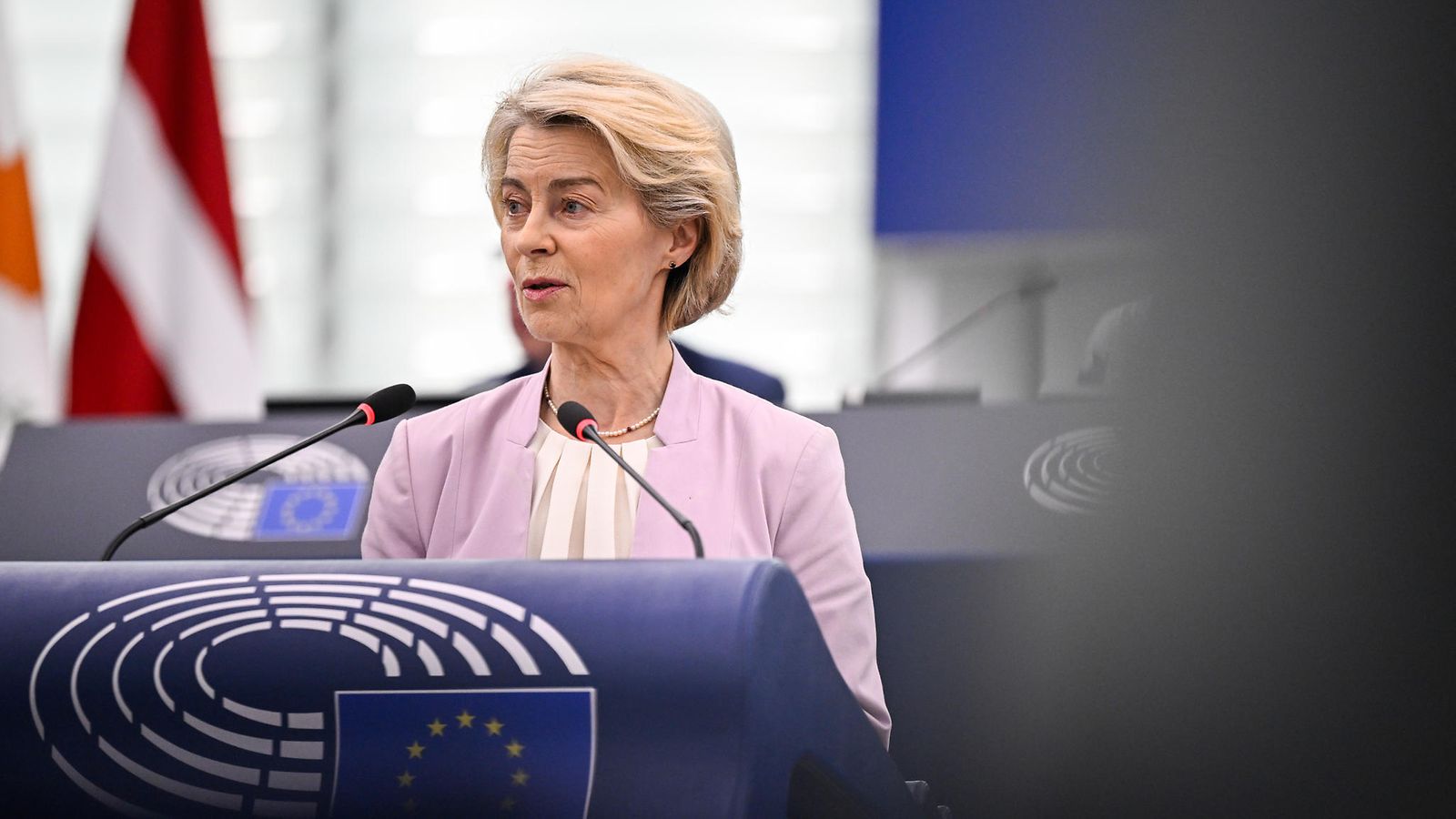 Ursula von der Leyen EU