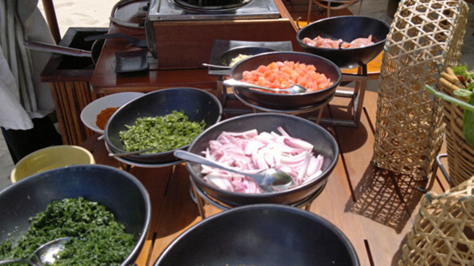 Kokeile Mauritiuksen curry-kanaa!