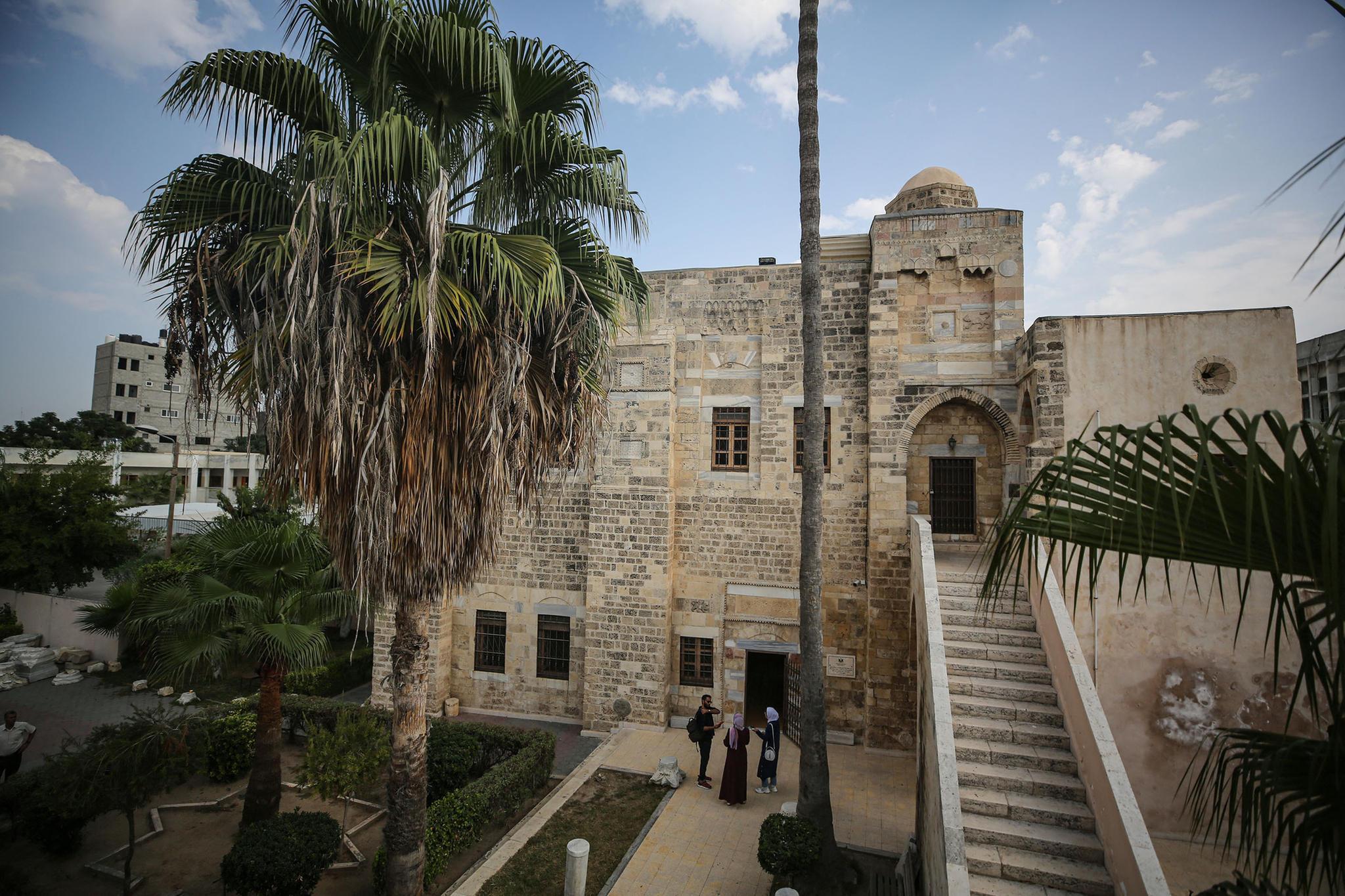 40.2.18107218 AOP Qasr al-basha ennen sotaa