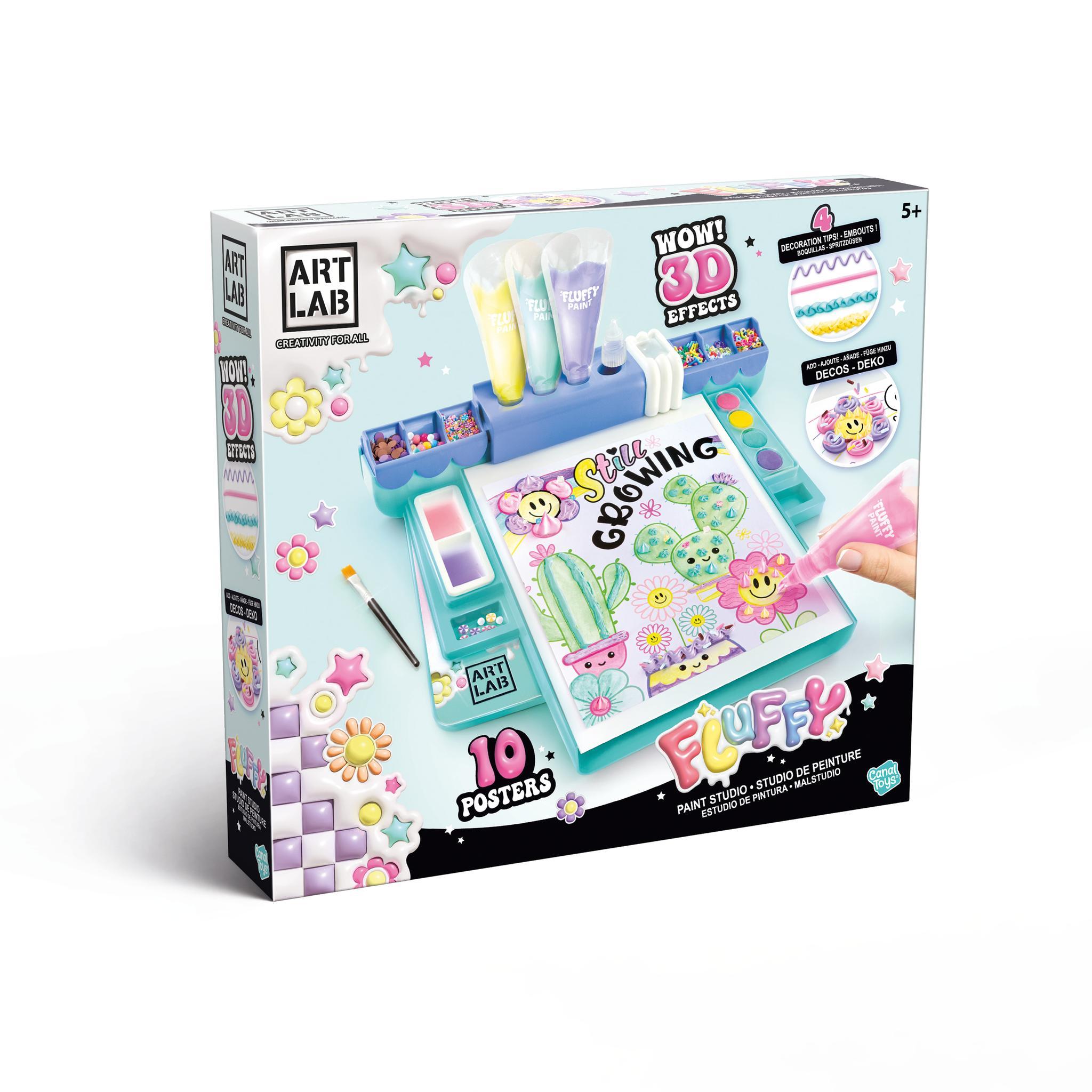 AMO Oy – ART LAB Fluffy Pursotusmassastudio