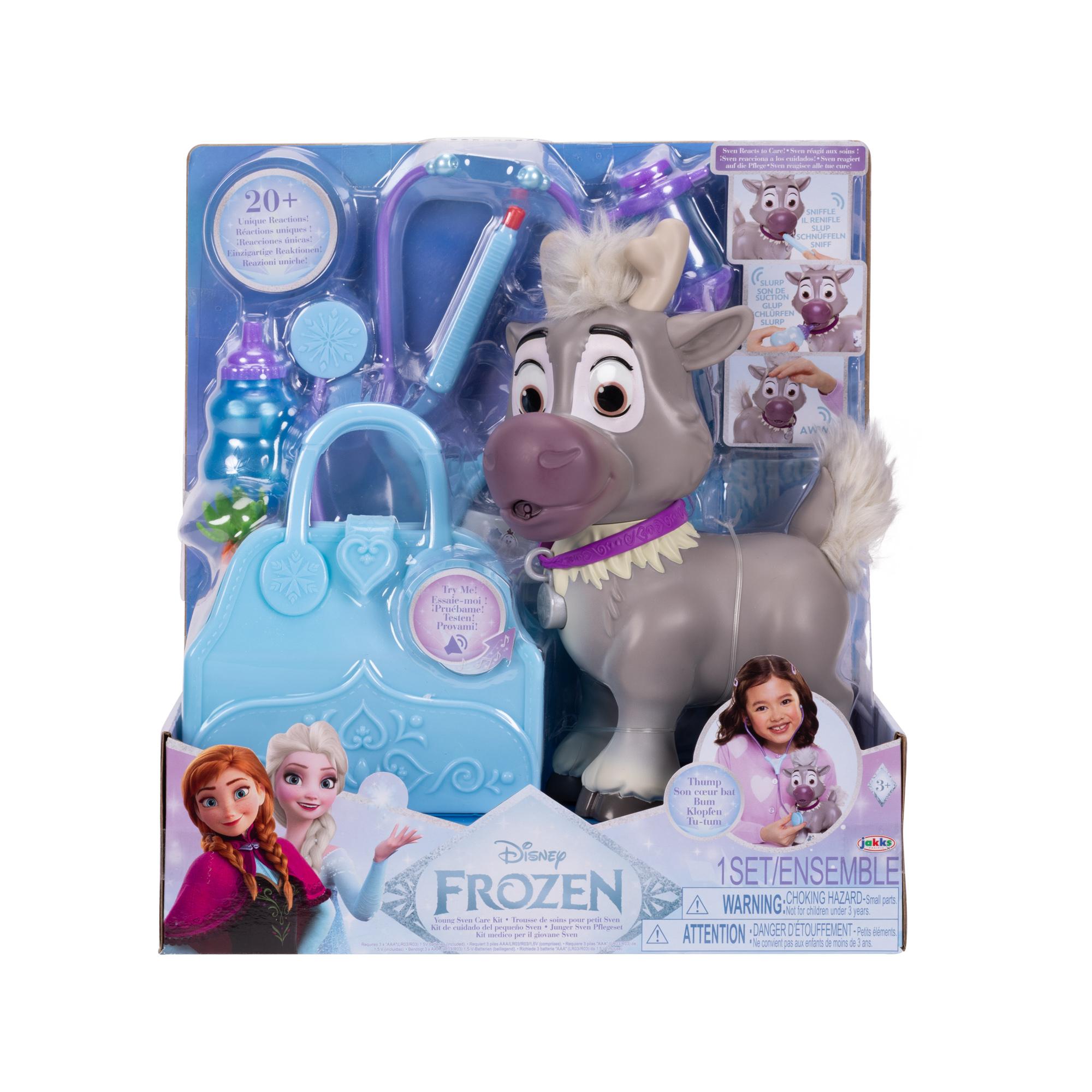 Markkinointi Suomela Oy – Frozen lääkärisetti Baby Sven