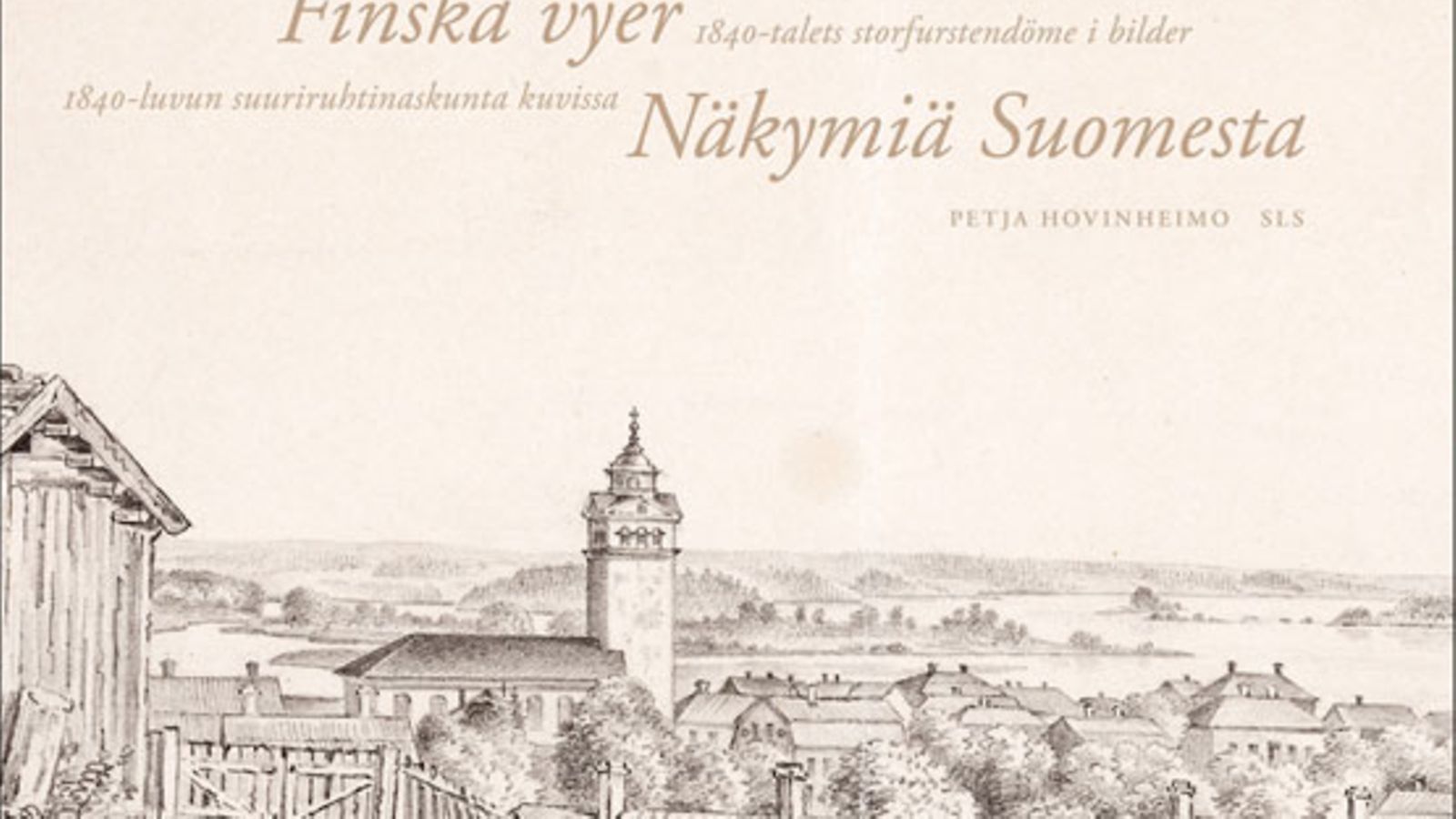 Petja Hovinheimon kirjassa on erinomainen graafinen suunnittelu, kehuu Stig-Björn Nyberg.