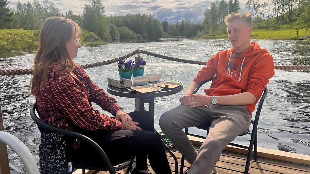 Maajussi-Antin ja Matildan suhde jatkui kuvausten jälkeen – maajussilta suloinen kommentti