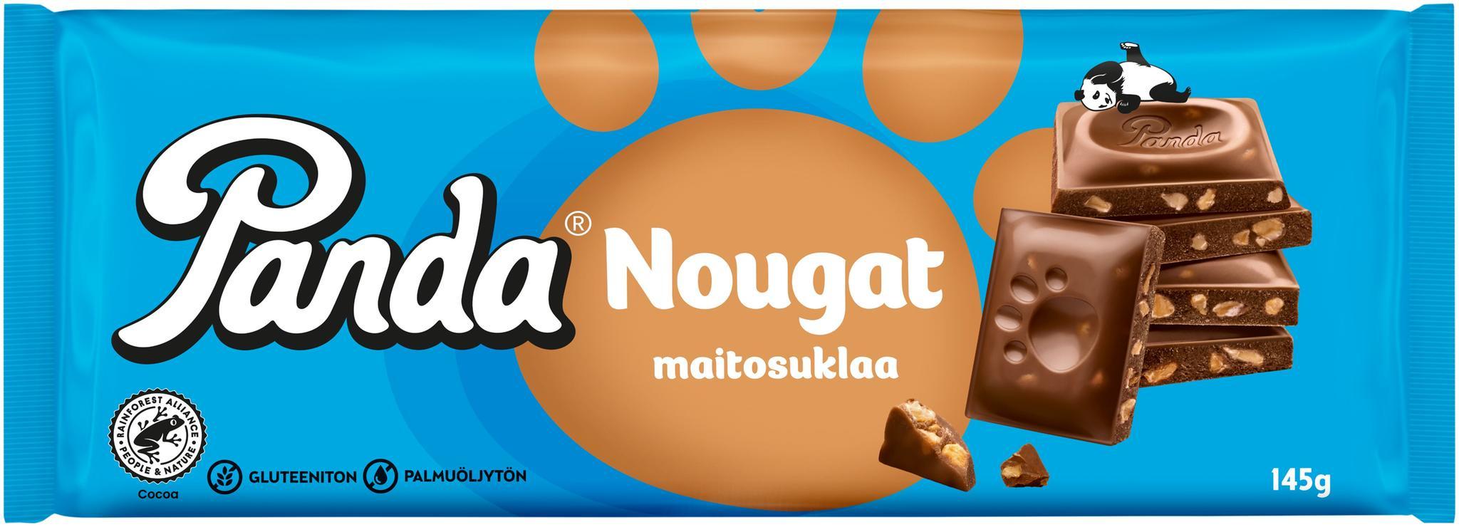 panda_nougat_maitosuklaa_145g