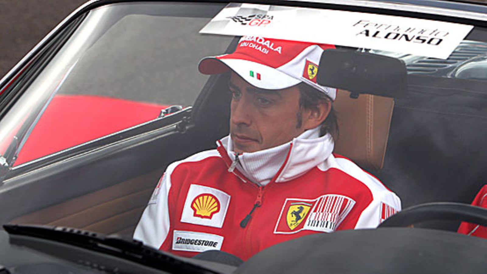 Fernando Alonso, kuva:  EPA/SRDJAN SUKI
