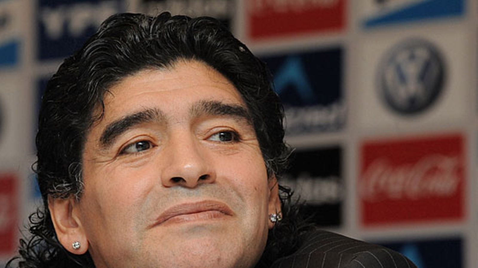 Diego Maradona, kuva: Lalo Yasky/Getty Images