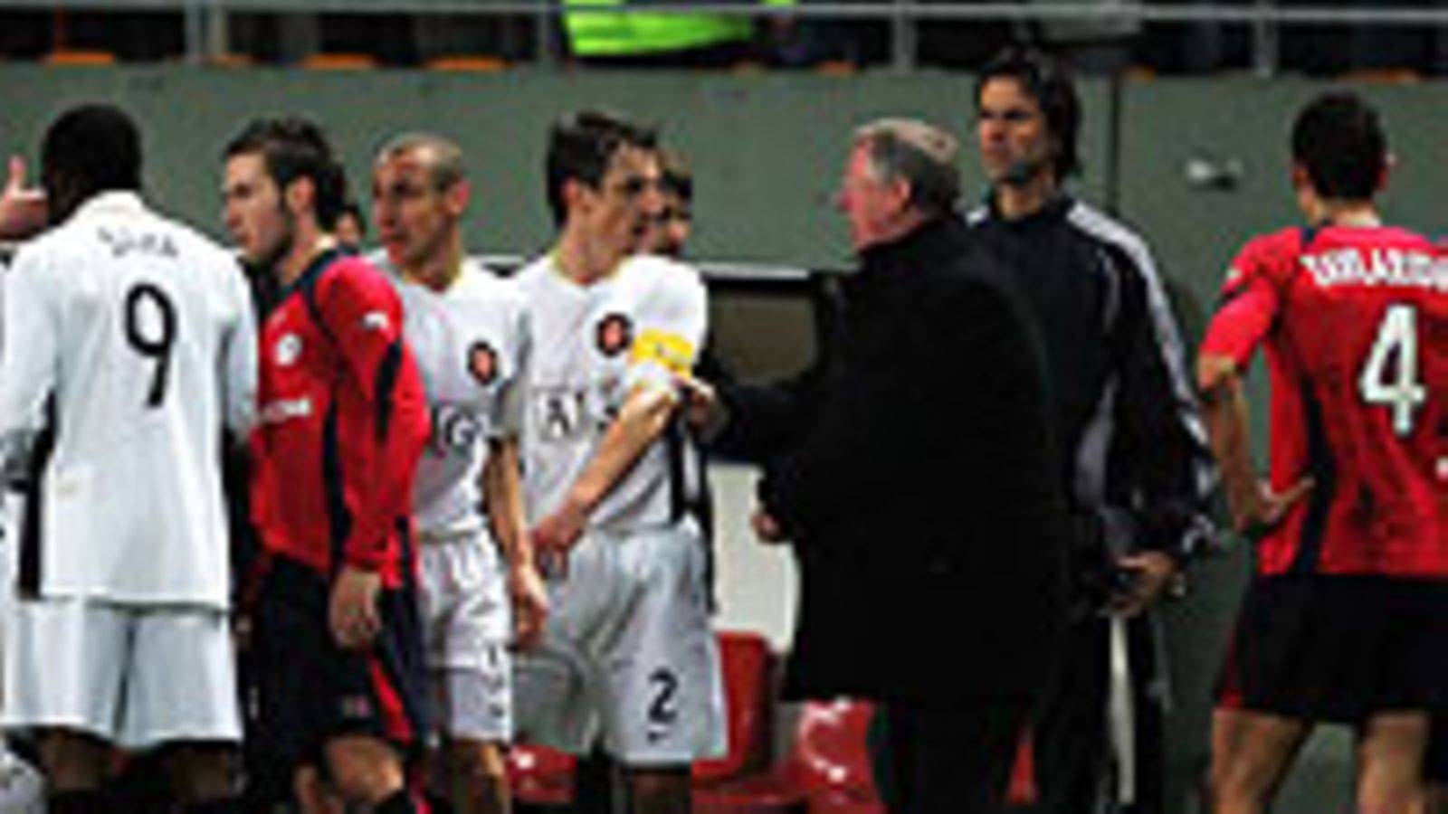 Alex Ferguson, kuva: Mike Hewitt