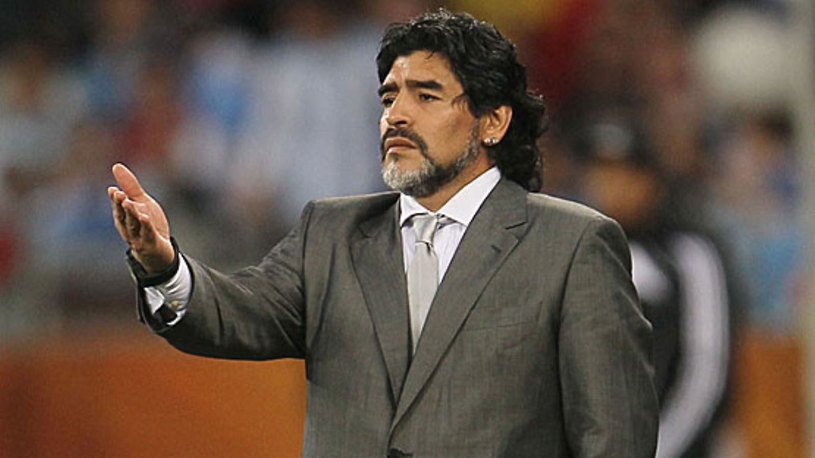 Diego Maradona, kuva: Chris McGrath/Getty Images