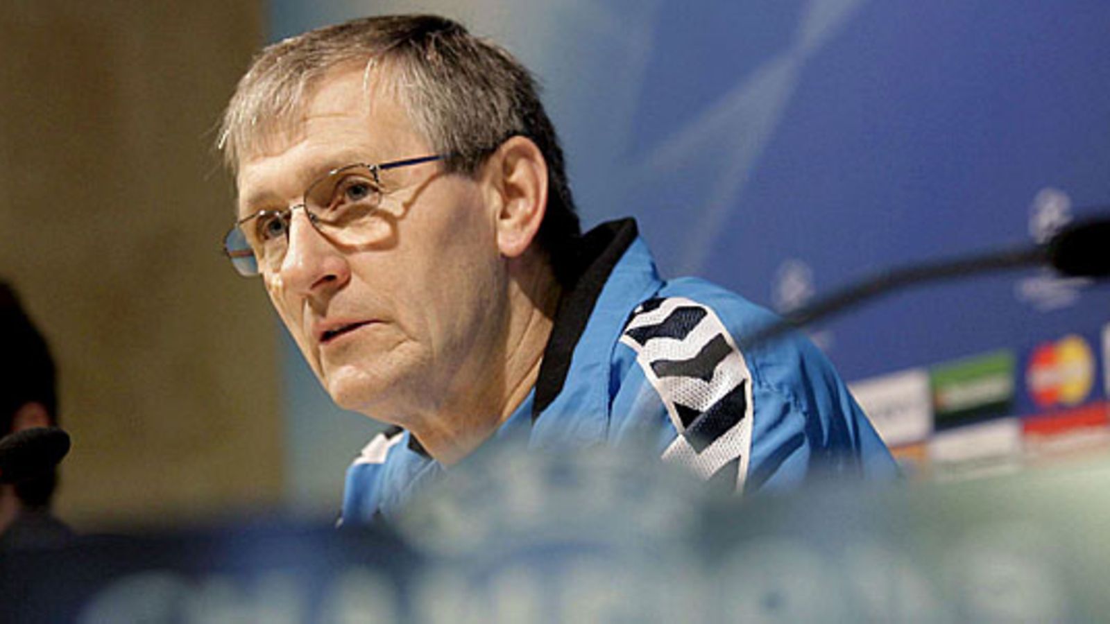 Bruce Rioch, kuva: EPA/DOMENECH CASTELLO
