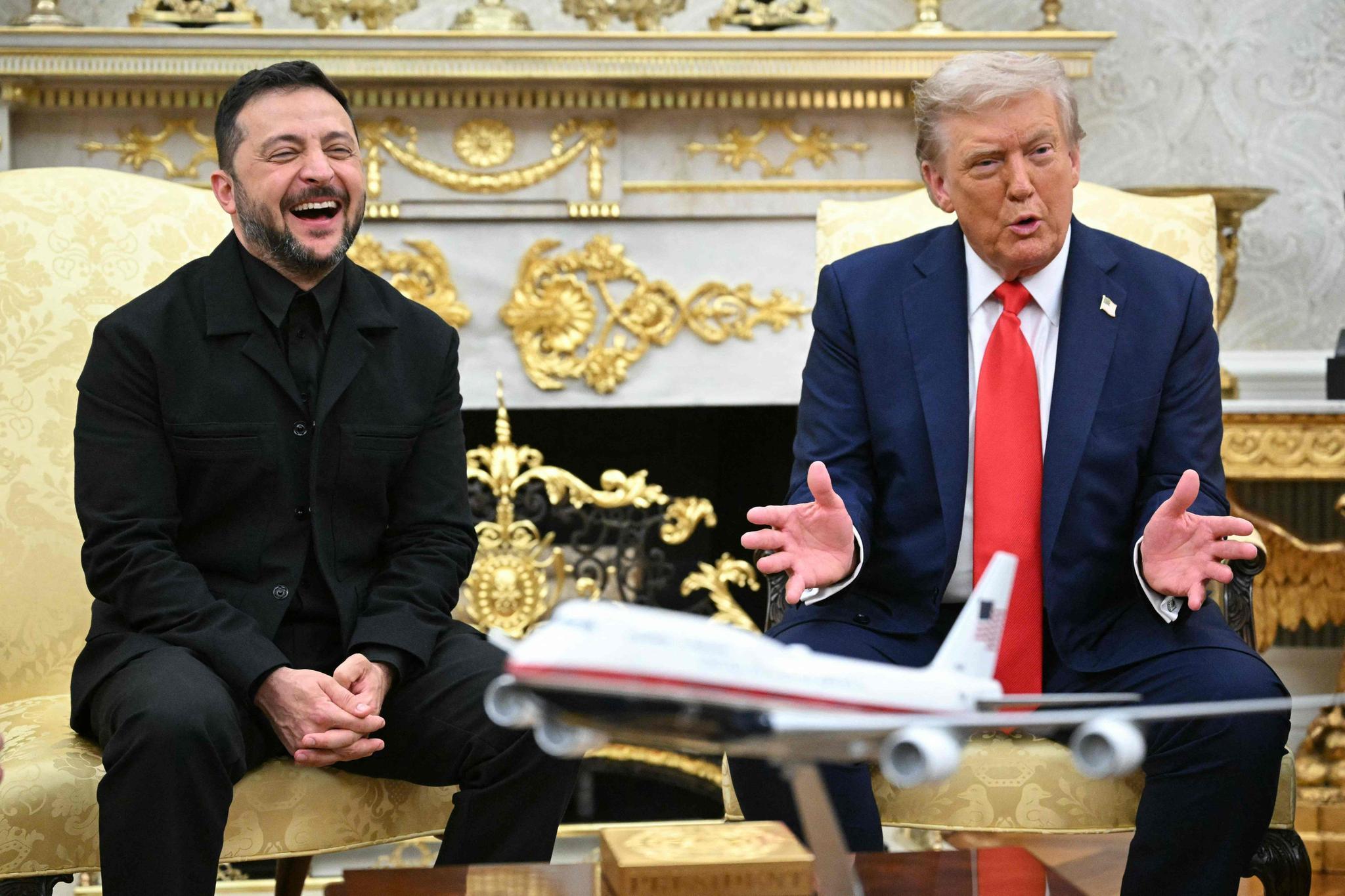 Zelenskyi Trump LK 23.10.2025