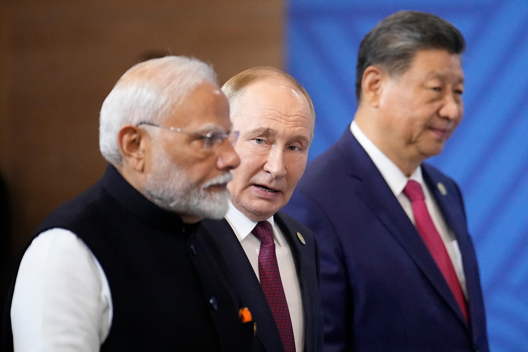 Modi Putin Xi AOP