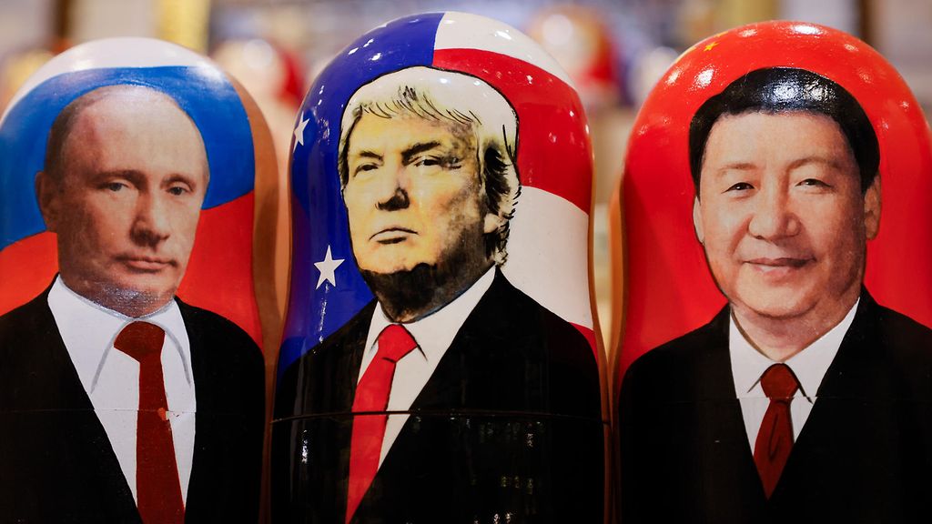 Putin Kiinaan vain päiviä Trumpin jälkeen