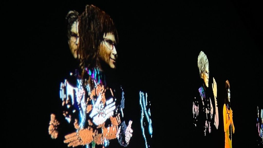 Katsojasta tulee osa taideteosta "tekoälykauden perhedraamassa" Tampereella