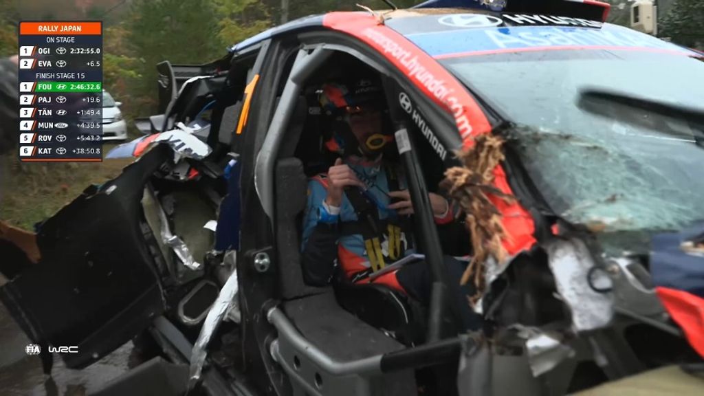 Karmea rysäys MM-rallissa – Sami Pajari kiinni mahtisaavutuksessa!