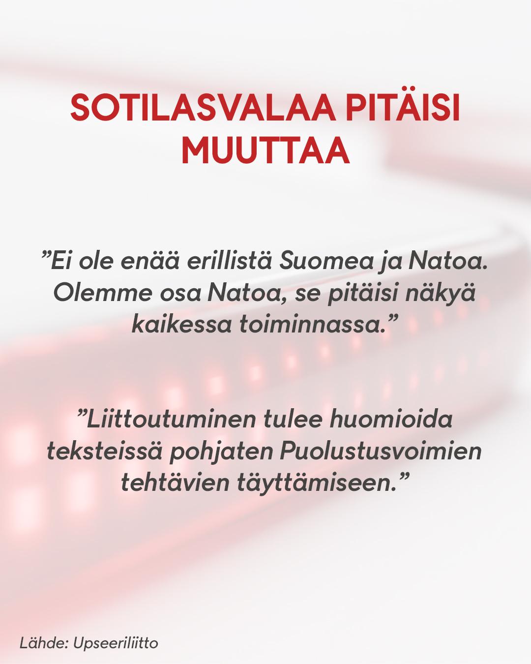 0911 upseerikysely sotilasvala sitaatti 1