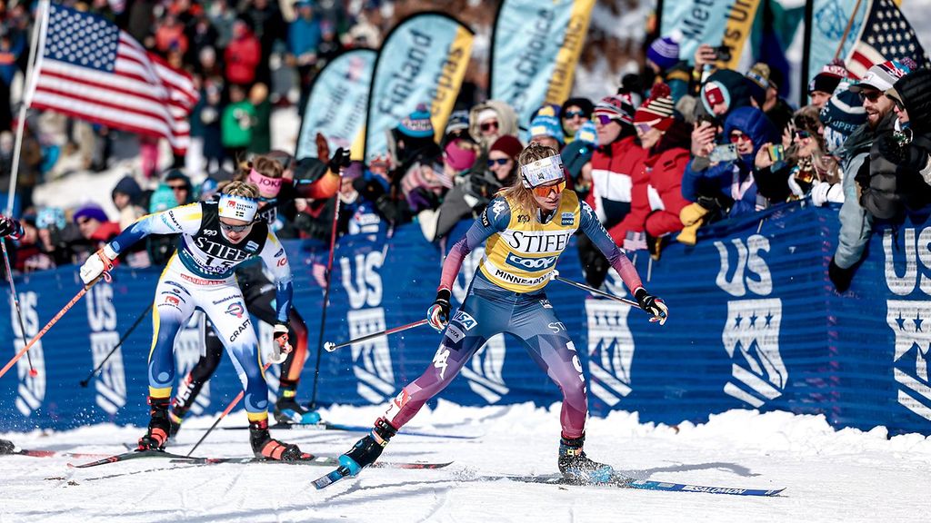 Kyseenalainen temppu Jessie Digginsille – hiihtotähteä puistattaa