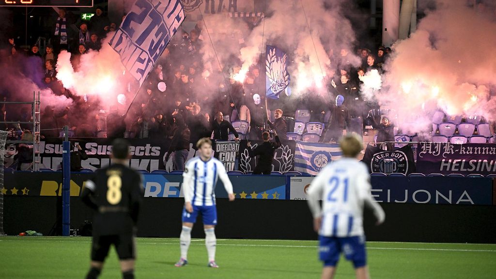 HJK: Häiriköille ankarat seuraamukset – "Anteeksiantamatonta"