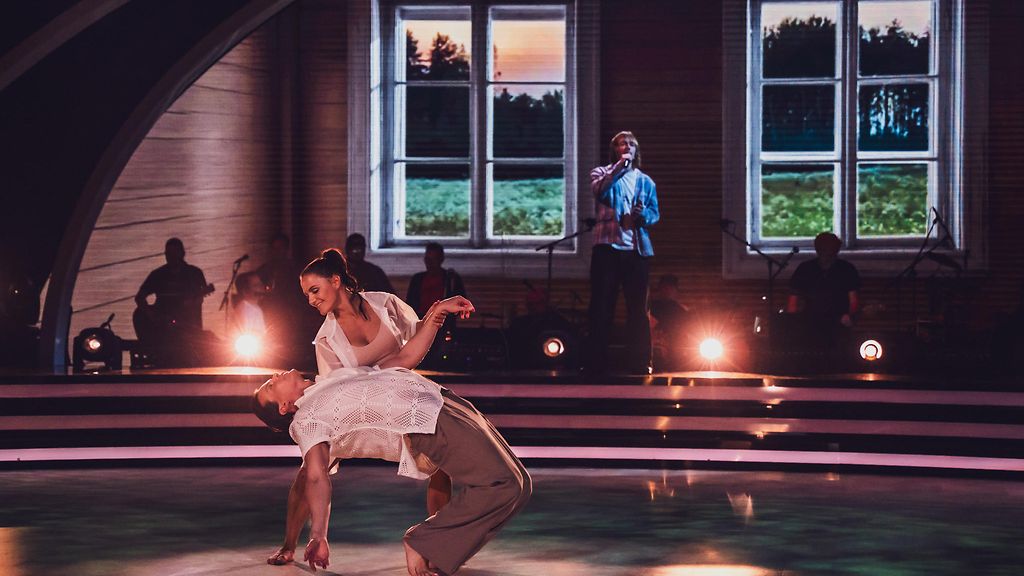 Mieletön nousu! Johannes Holopainen ja Katri Riihilahti hämmästyttivät onnistumisellaan haastavan kömmähdyksen jälkeen