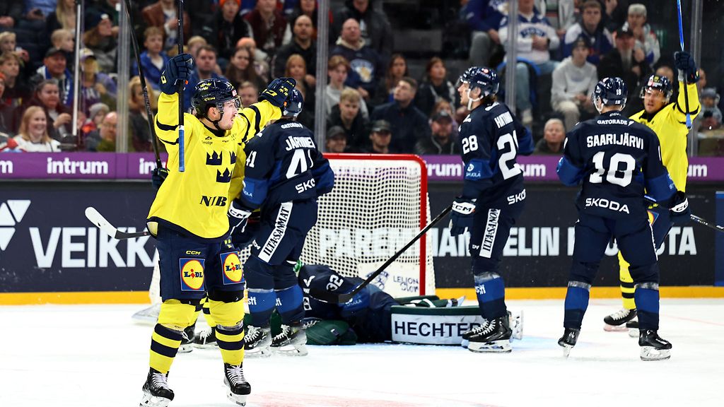 Leijonat viritti nousun – karusti kävi Ruotsia vastaan