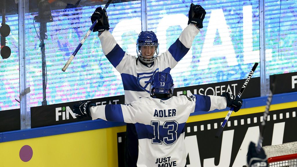 Suomi on maailmanmestari!