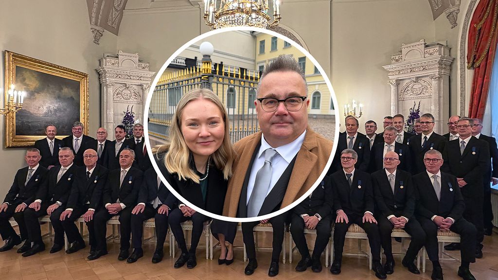 Tällainen oli isänpäiväjuhla Presidentinlinnassa