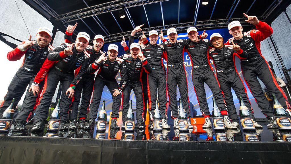 Sami Pajarille jatkosopimus – Toyotalla huima kuskikattaus