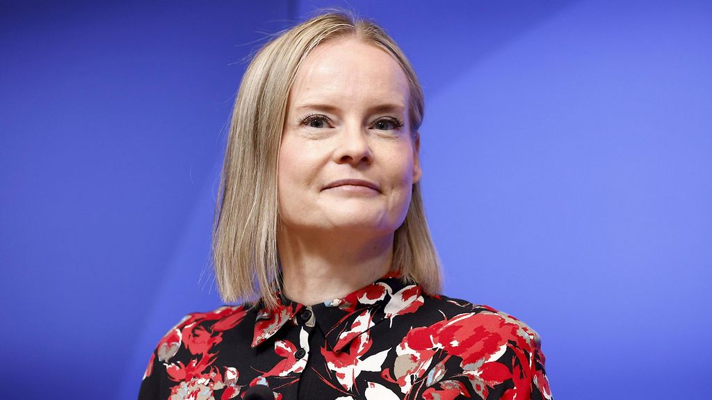 Mikä on Perussuomalaisten ruotsi-linja? Riikka Purra kommentoi epäselvyyttä MTV Uutisille